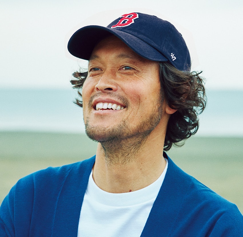 メジャーな「フォーティーセブン」のキャップが適当ヘアに即効する