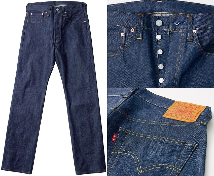 「LVC 1947 501® リジッド」3万8500円／リーバイス® ビンテージ クロージング（リーバイ・ストラウス ジャパン　0120-099-501）