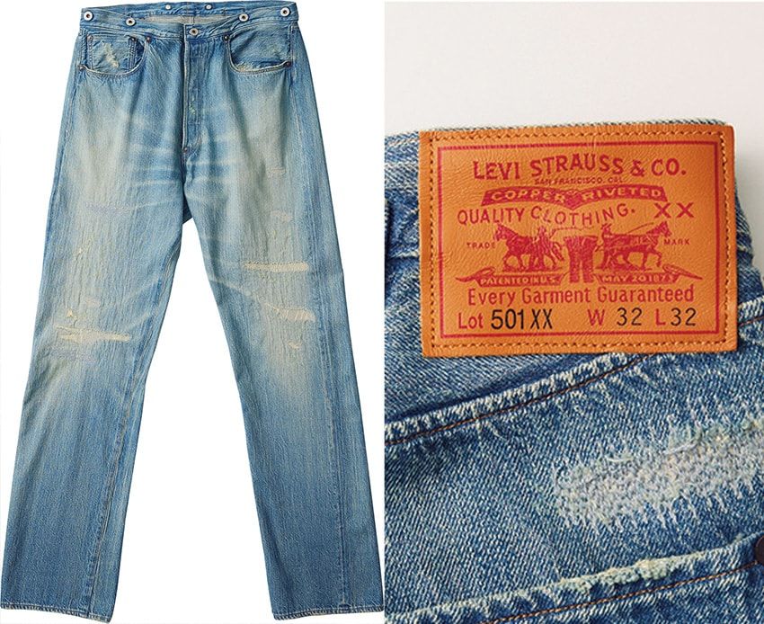 「LVC 1890 XX501®」5万2800円／リーバイス® ビンテージ クロージング（リーバイ・ストラウス ジャパン　0120-099-501）