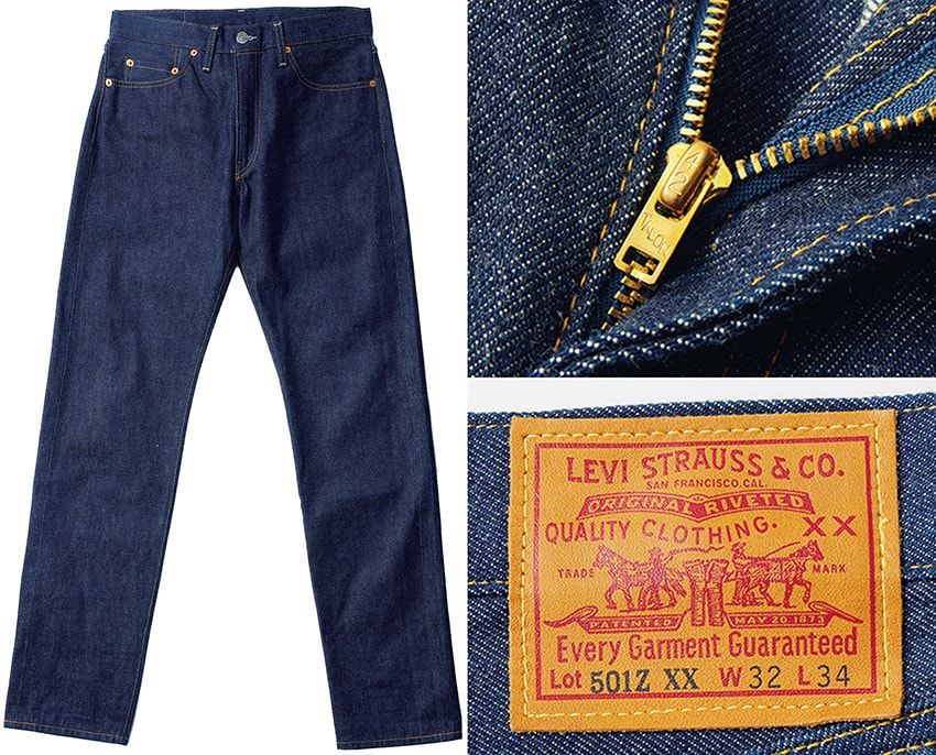 「LVC 1954 501® リジッド」3万8500円／リーバイス® ビンテージ クロージング（リーバイ・ストラウス ジャパン　0120-099-501）