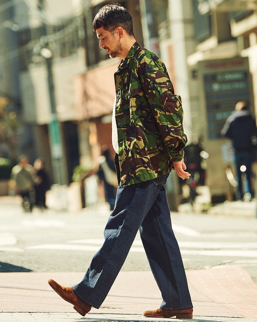 デニム「LVC 1955 501® ニューリンス」3万5200円／リーバイス® ビンテージ クロージング（リーバイ・ストラウス ジャパン　0120-099-501）