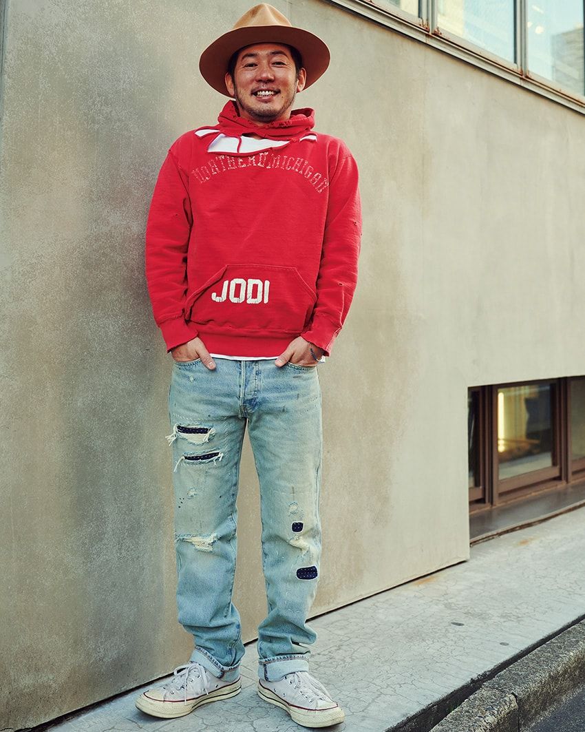 デニム「501® ジーンズライト」2万900円／リーバイス®（リーバイ・ストラウス ジャパン　0120-099-501）