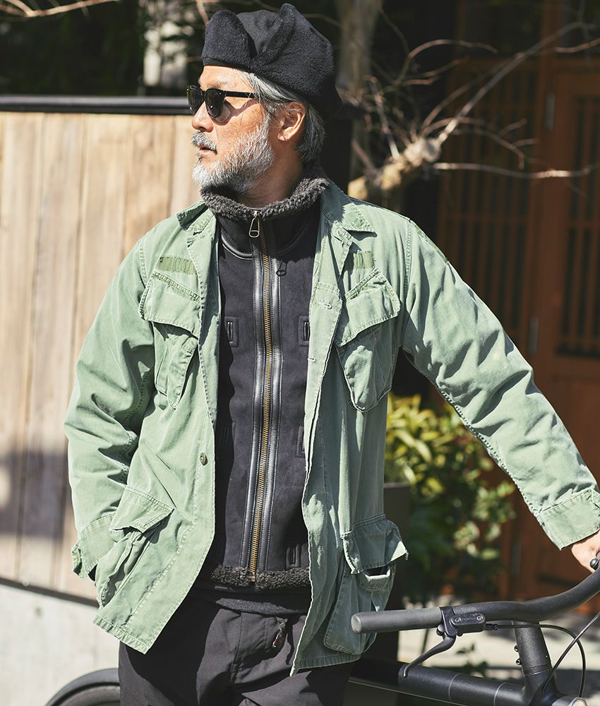 種カジ流・春のインナーダウンスタイル。ポイントは“色味と素材感” - 3枚目の画像