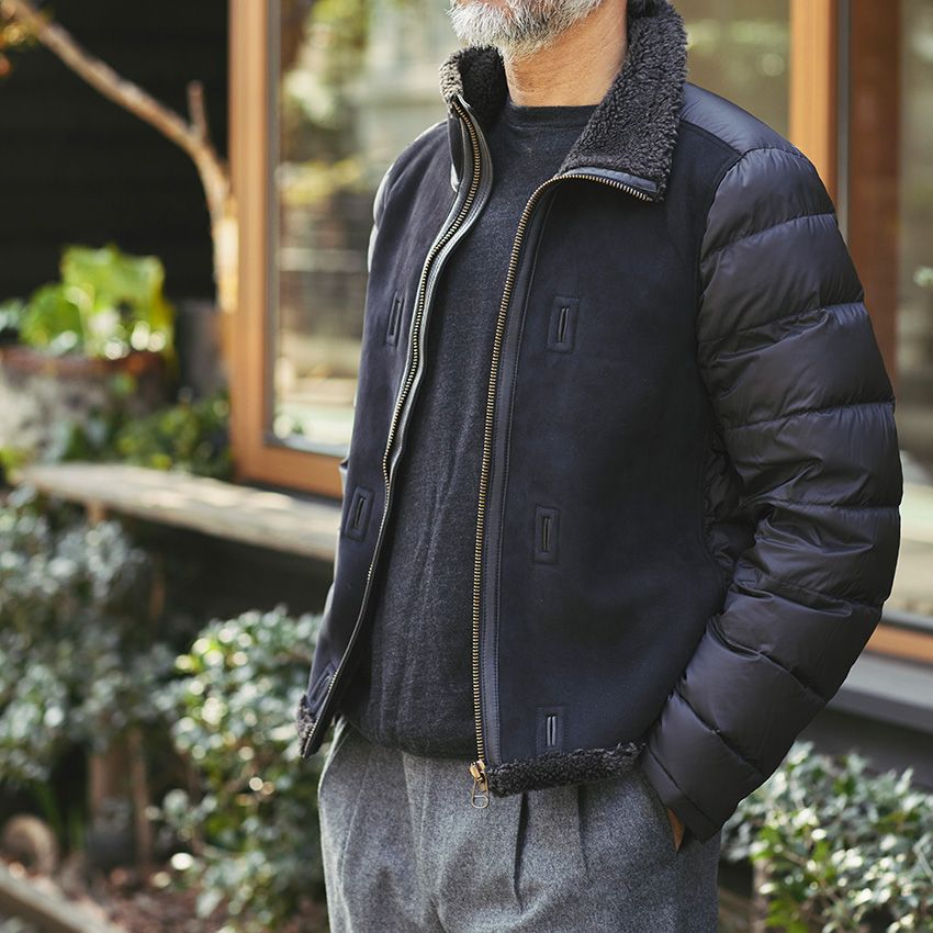 種カジ流・春のインナーダウンスタイル。ポイントは“色味と素材感” - 8枚目の画像