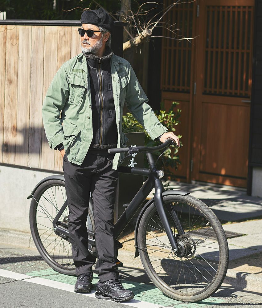 種カジ流・春のインナーダウンスタイル。ポイントは“色味と素材感” - 11枚目の画像