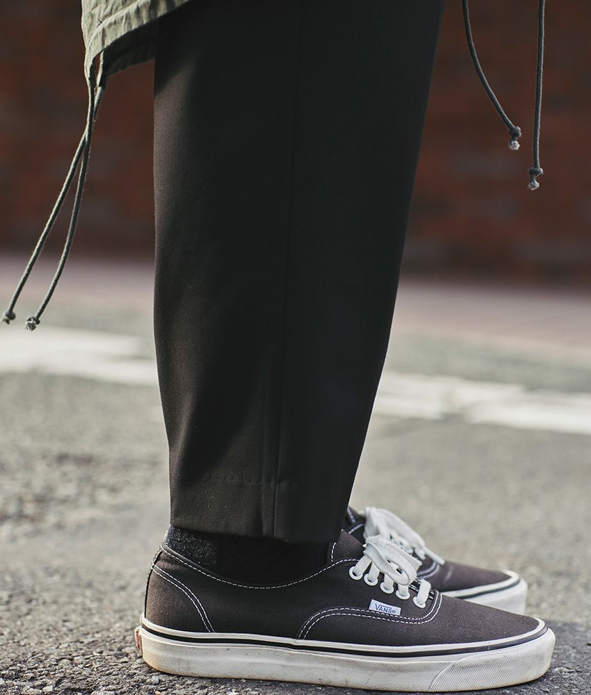 「ザ・ノース・フェイス」のベストを使った春の着回し術。19SOデザイナー・鈴木真悟さんの場合 - 4枚目の画像