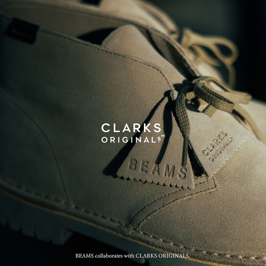 ゴアテックス仕様の「ビームス×クラークス」デザートロックが奇跡の再登場。買い逃し厳禁！ - 1枚目の画像