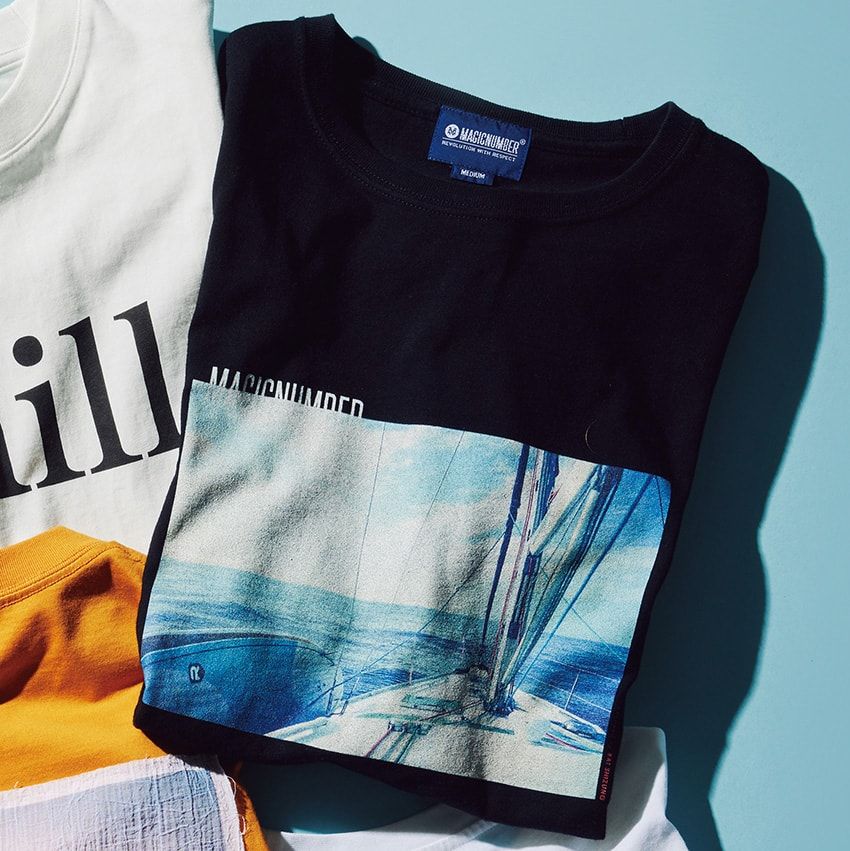 名刺代わりになるTシャツ7選。ココロ躍るメッセージに、理想を代弁する写真も！ - 3枚目の画像