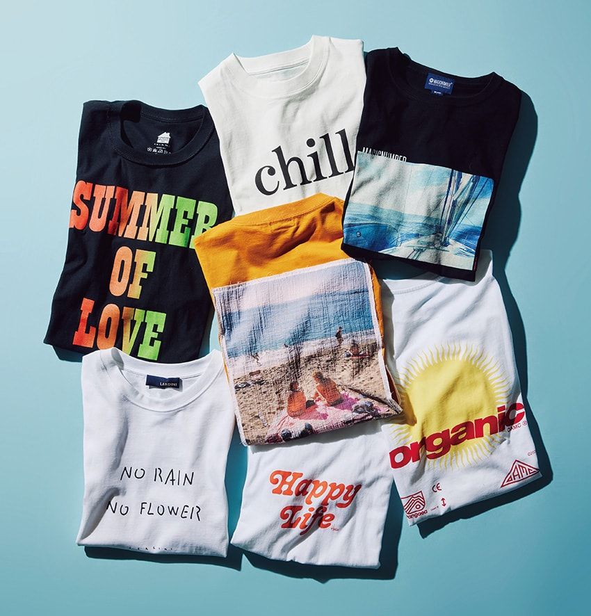 名刺代わりになるTシャツ7選。ココロ躍るメッセージに、理想を代弁する写真も！ - 2枚目の画像