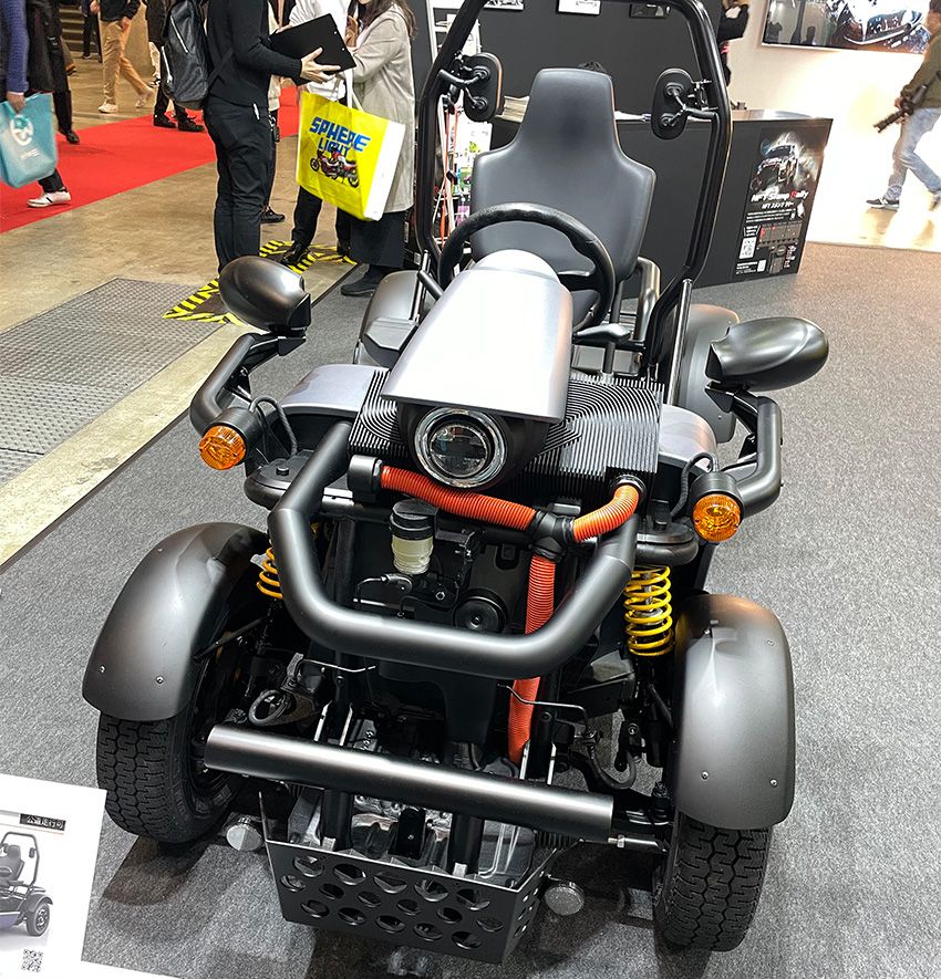 発売中、準備中、検討中。本気で手に入れたい“パーソナルモビリティ”3種を発見！ - 3枚目の画像