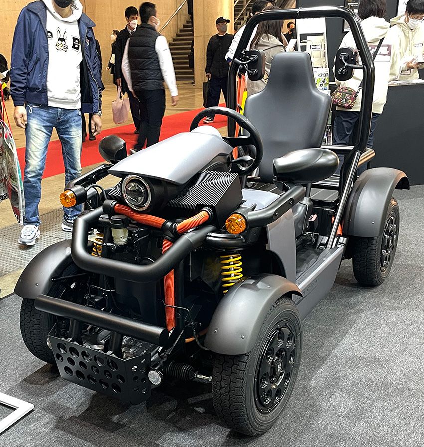発売中、準備中、検討中。本気で手に入れたい“パーソナルモビリティ”3種を発見！ - 2枚目の画像