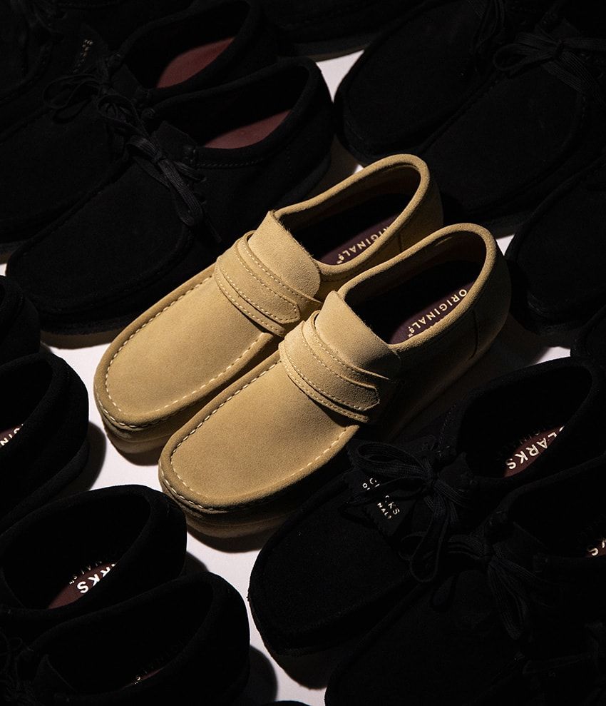 「ワラビーローファー」復刻。クラークスの隠れた名品を再び楽しめる！ - 16枚目の画像