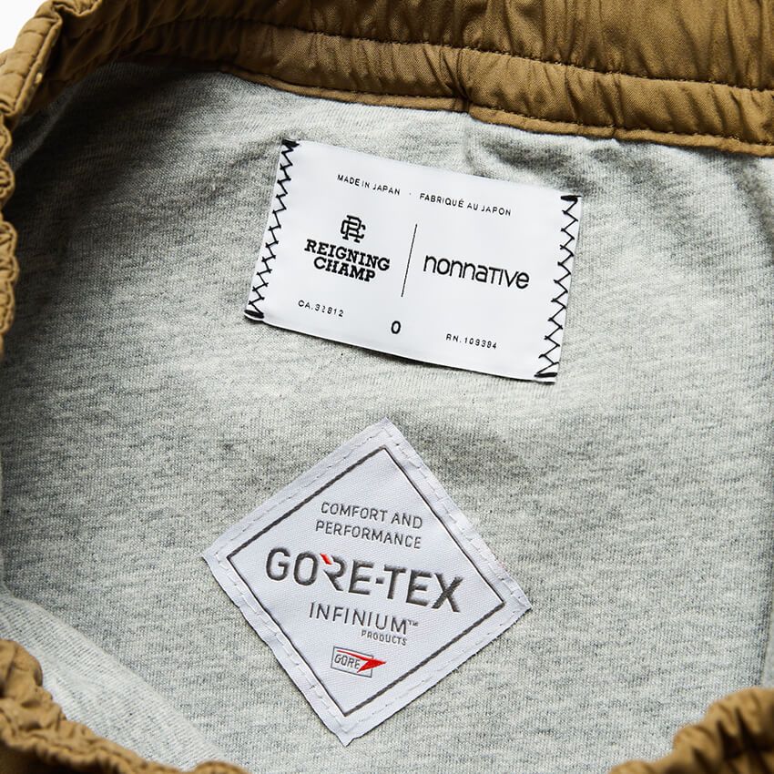 ゴアテックス製「レイニングチャンプ」はノンネイティブとのコラボ作。コイツは完売必至だ！ - 13枚目の画像