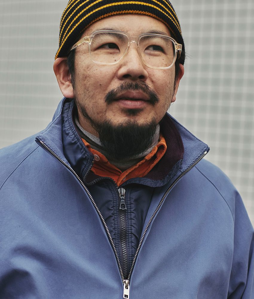 【気温別で紹介】デザイナー西野大士の“おじさんぽい”ブルゾンの着こなし術 - 2枚目の画像