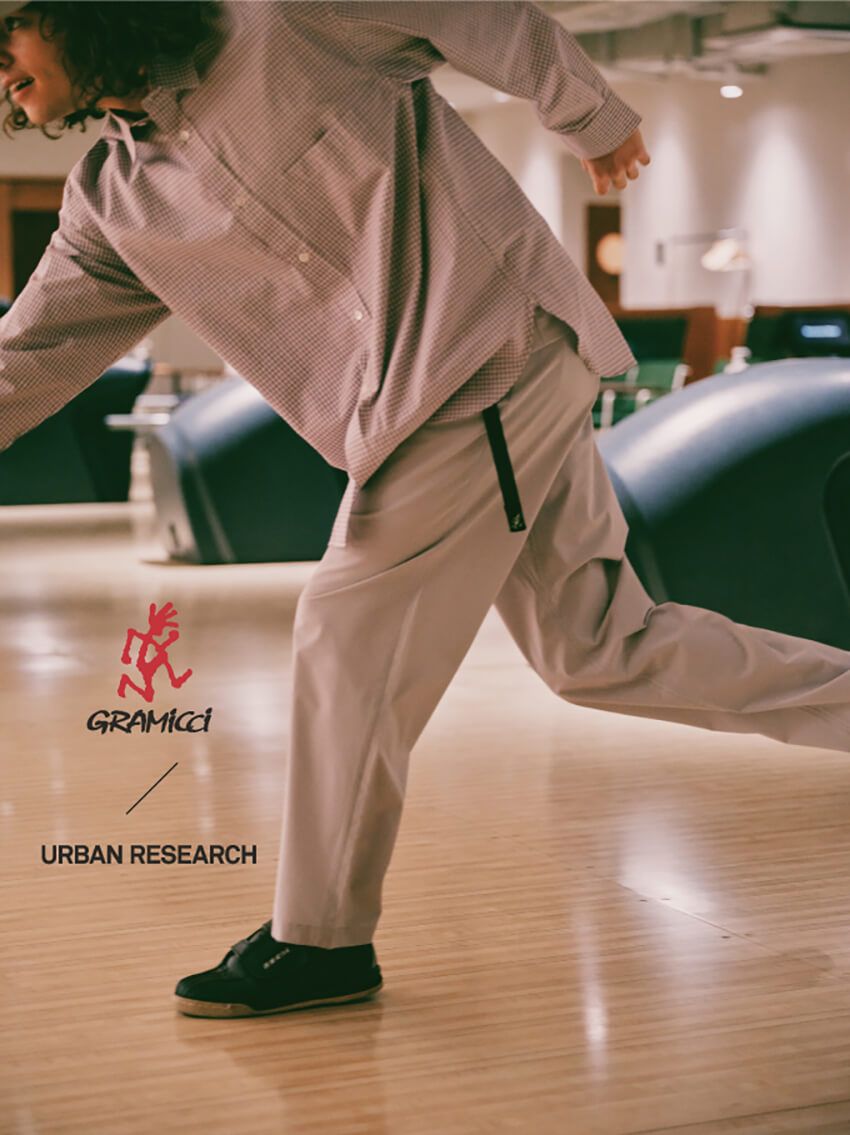 ソロテックス仕様の「グラミチ×アーバンリサーチ」。端正な仕上がりでキレイ見え確定！ - 2枚目の画像