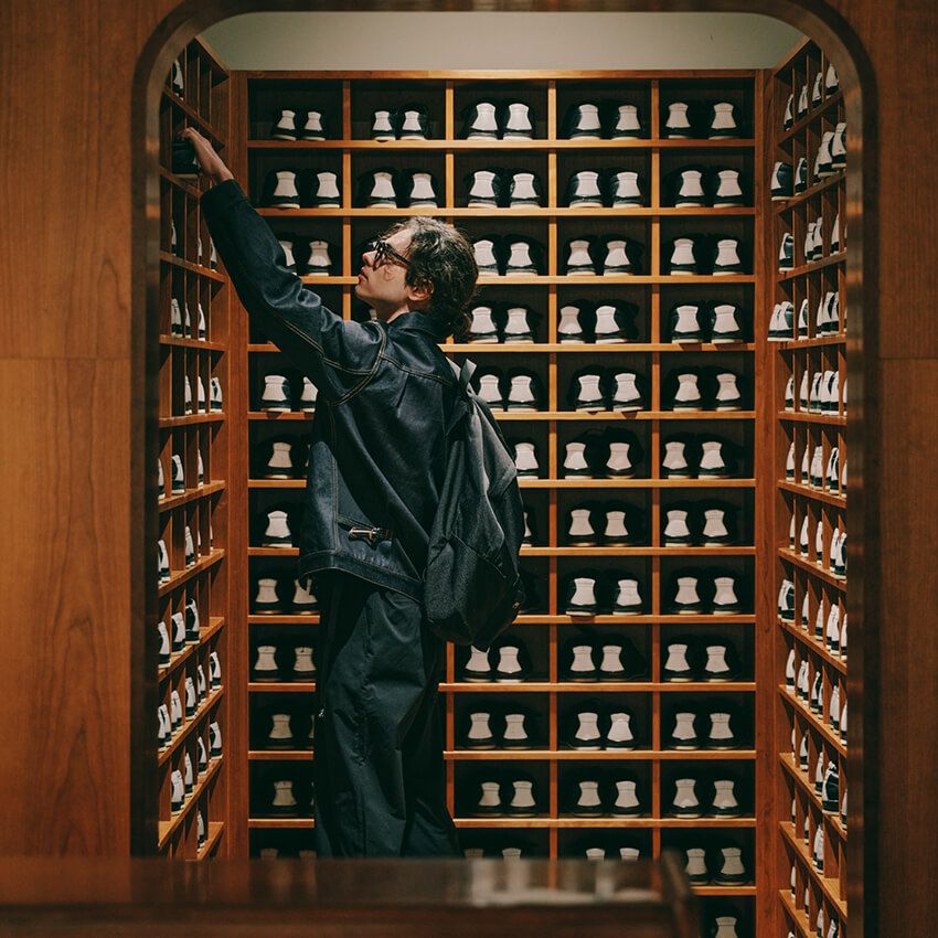 ソロテックス仕様の「グラミチ×アーバンリサーチ」。端正な仕上がりでキレイ見え確定！ - 3枚目の画像