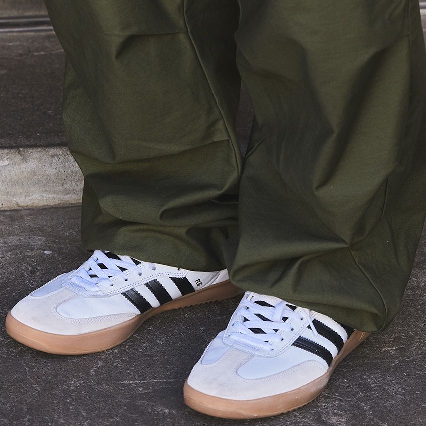 Supreme × ザ・ノース・フェイスをヘビロテするダイノジ大地さん。暖かい日は袖を外して…… - 3枚目の画像