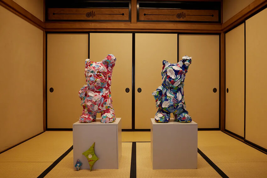 個展の作り方も「実験のひとつ」。名建築での若佐慎一のアート展の魅力とは