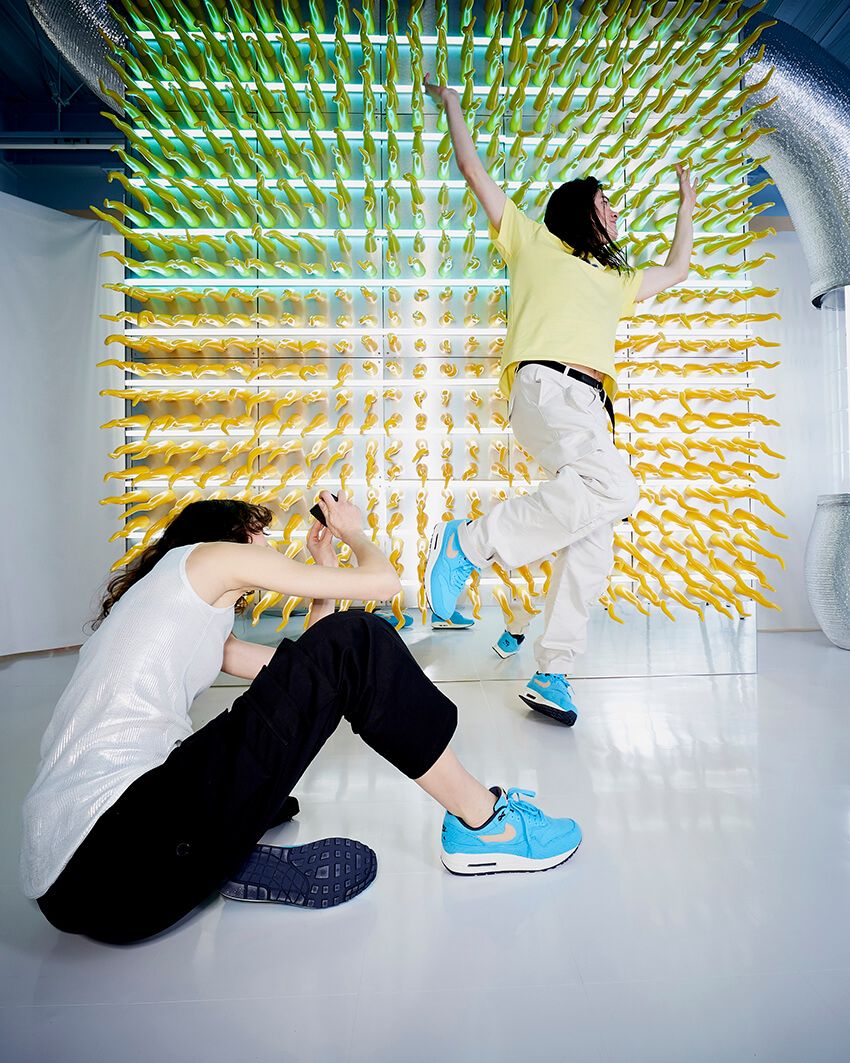 「エア マックス 1」35周年で特設スタジオがSNSに誕生！数量限定の“コーデュロイ”は3.18リリース - 5枚目の画像