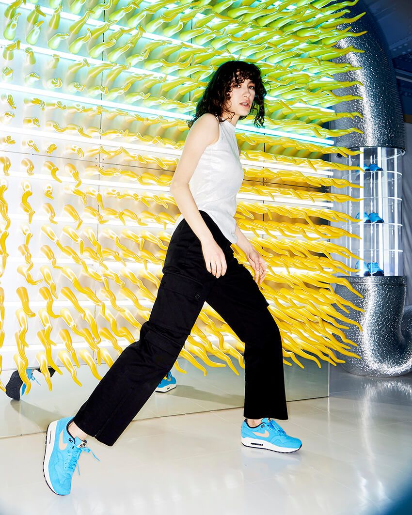 「エア マックス 1」35周年で特設スタジオがSNSに誕生！数量限定の“コーデュロイ”は3.18リリース - 7枚目の画像