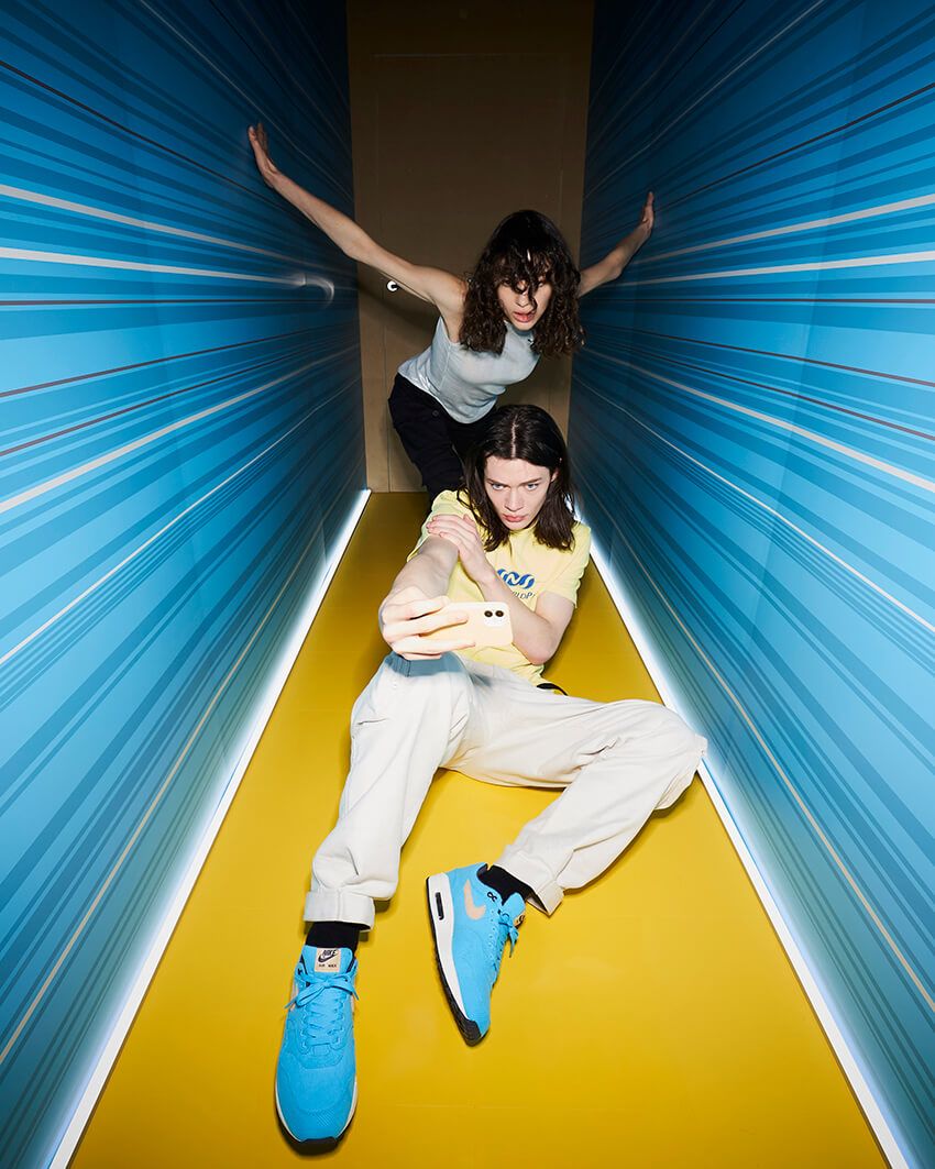 「エア マックス 1」35周年で特設スタジオがSNSに誕生！数量限定の“コーデュロイ”は3.18リリース - 13枚目の画像