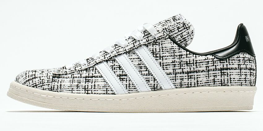 【本日発売】アディダス「キャンパス」にツイードを乗せたDAYZモデル - 3枚目の画像