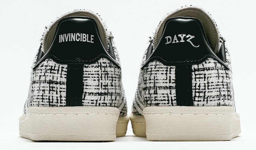 【本日発売】アディダス「キャンパス」にツイードを乗せたDAYZモデル - 4枚目の画像