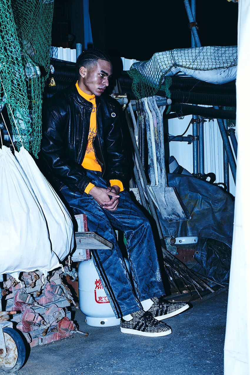 【本日発売】アディダス「キャンパス」にツイードを乗せたDAYZモデル - 16枚目の画像