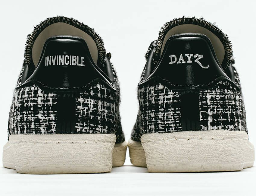 【本日発売】アディダス「キャンパス」にツイードを乗せたDAYZモデル - 8枚目の画像
