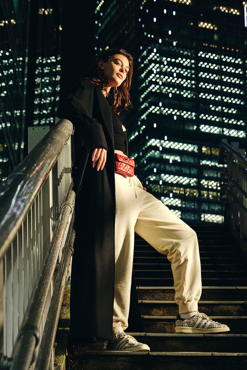 【本日発売】アディダス「キャンパス」にツイードを乗せたDAYZモデル - 15枚目の画像