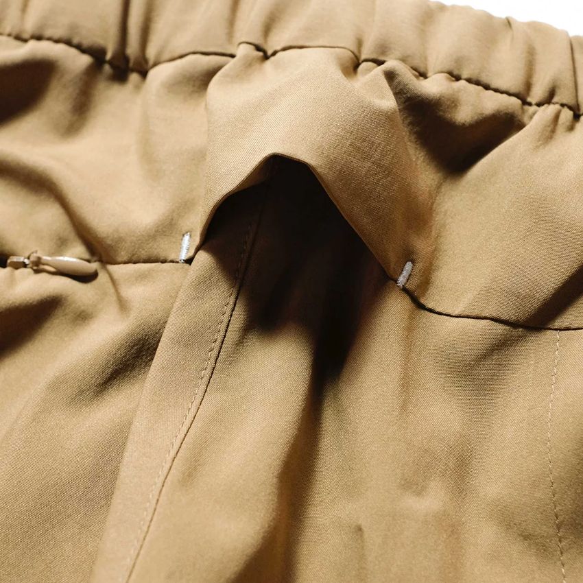 呼吸するパンツが「ブリング」から。再生可能、シワになりにくい、エコな撥水と言うことなし！ - 7枚目の画像