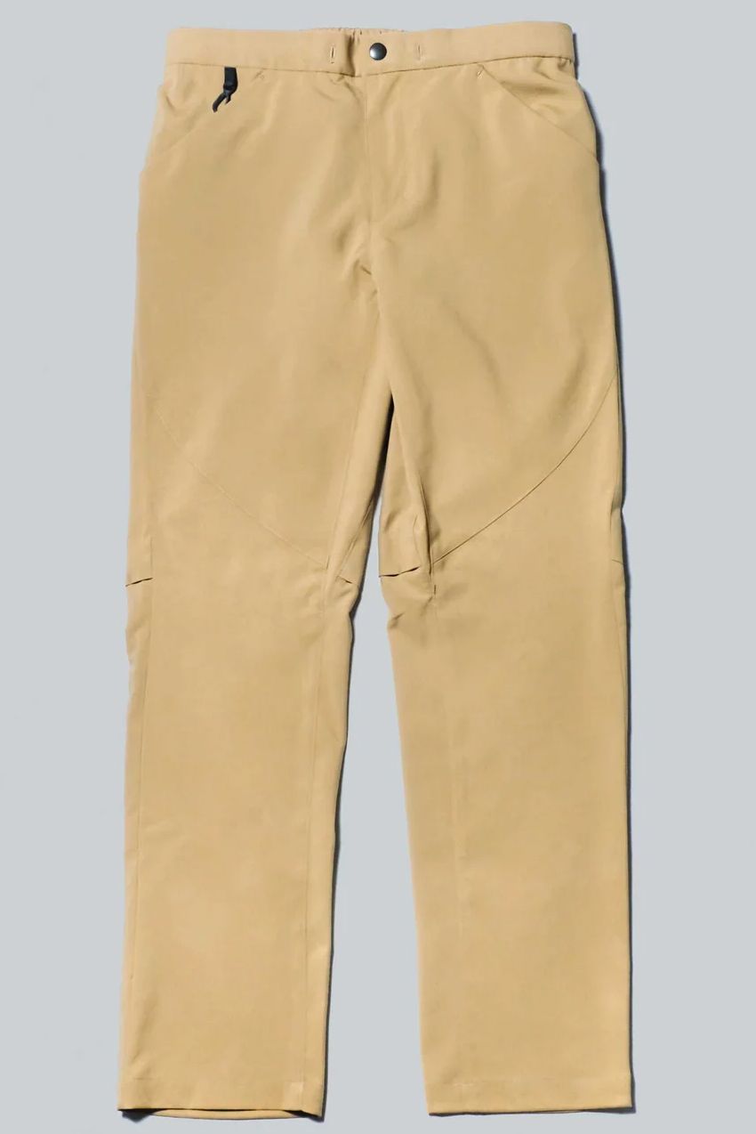 呼吸するパンツが「ブリング」から。再生可能、シワになりにくい、エコな撥水と言うことなし！ - 3枚目の画像