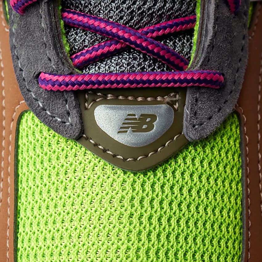 ニューバランス「990v6」にアクション・ブロンソン仕様登場「何が起こっているのか分からない」 - 5枚目の画像