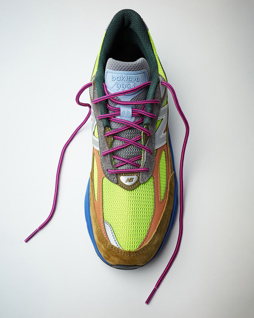 ニューバランス「990v6」にアクション・ブロンソン仕様登場「何が起こっているのか分からない」 - 7枚目の画像