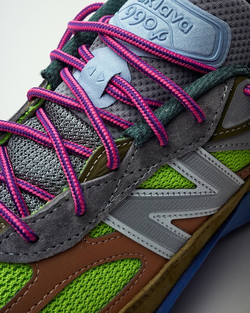 ニューバランス「990v6」にアクション・ブロンソン仕様登場「何が起こっているのか分からない」 - 4枚目の画像