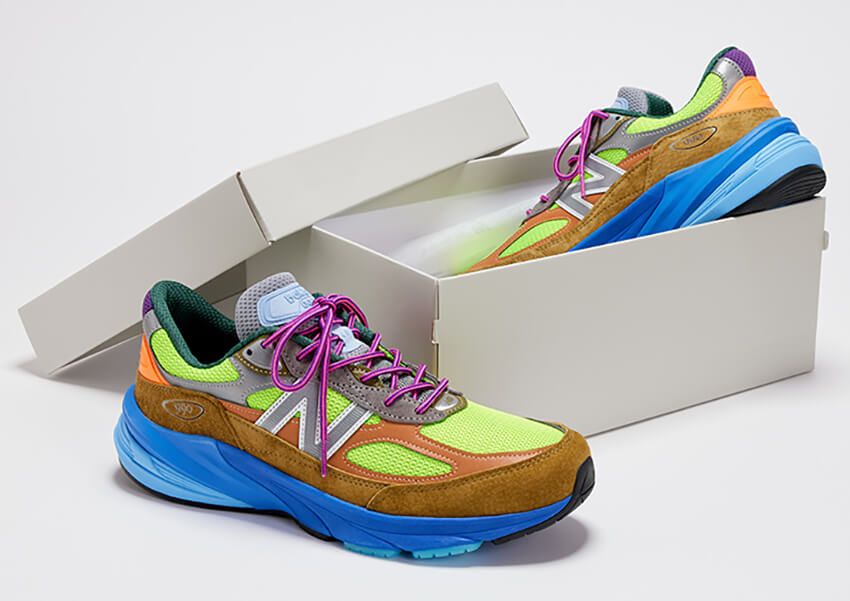 ニューバランス「990v6」にアクション・ブロンソン仕様登場「何が起こっているのか分からない」 - 13枚目の画像