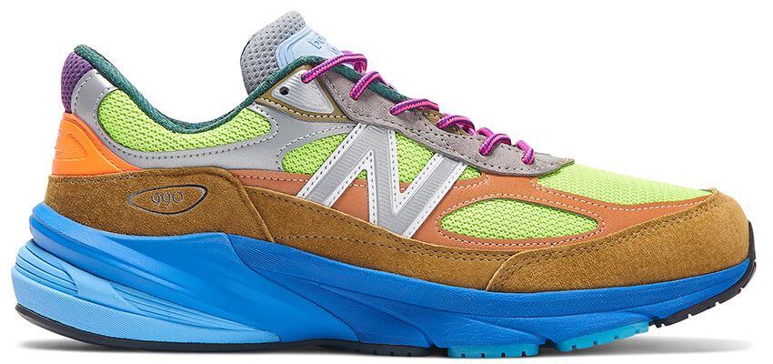 ニューバランス「990v6」にアクション・ブロンソン仕様登場「何が起こっているのか分からない」 - 15枚目の画像