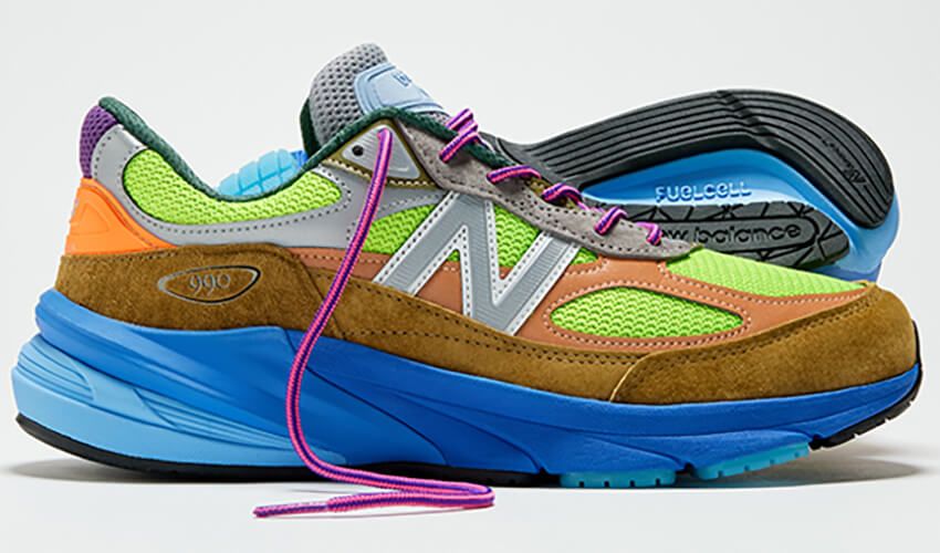 ニューバランス「990v6」にアクション・ブロンソン仕様登場「何が起こっているのか分からない」 - 2枚目の画像