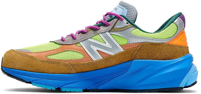 ニューバランス「990v6」にアクション・ブロンソン仕様登場「何が起こっているのか分からない」 - 16枚目の画像