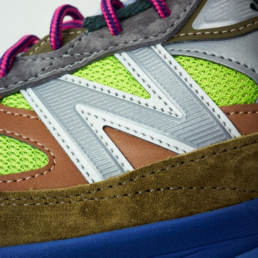 ニューバランス「990v6」にアクション・ブロンソン仕様登場「何が起こっているのか分からない」 - 3枚目の画像