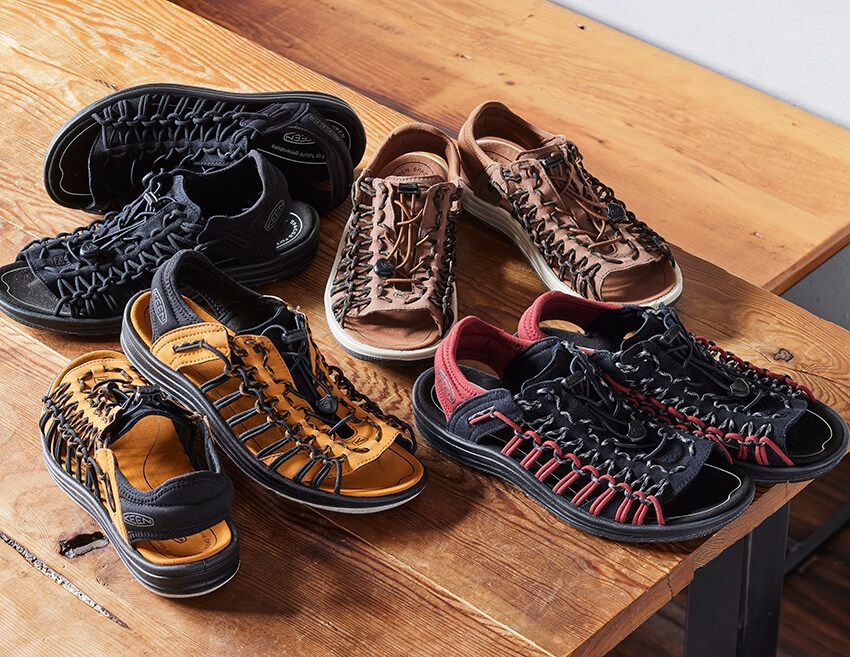 「キーン」のユニークにオープントゥ登場。2-WAY仕様でスライドタイプにも！ - 1枚目の画像