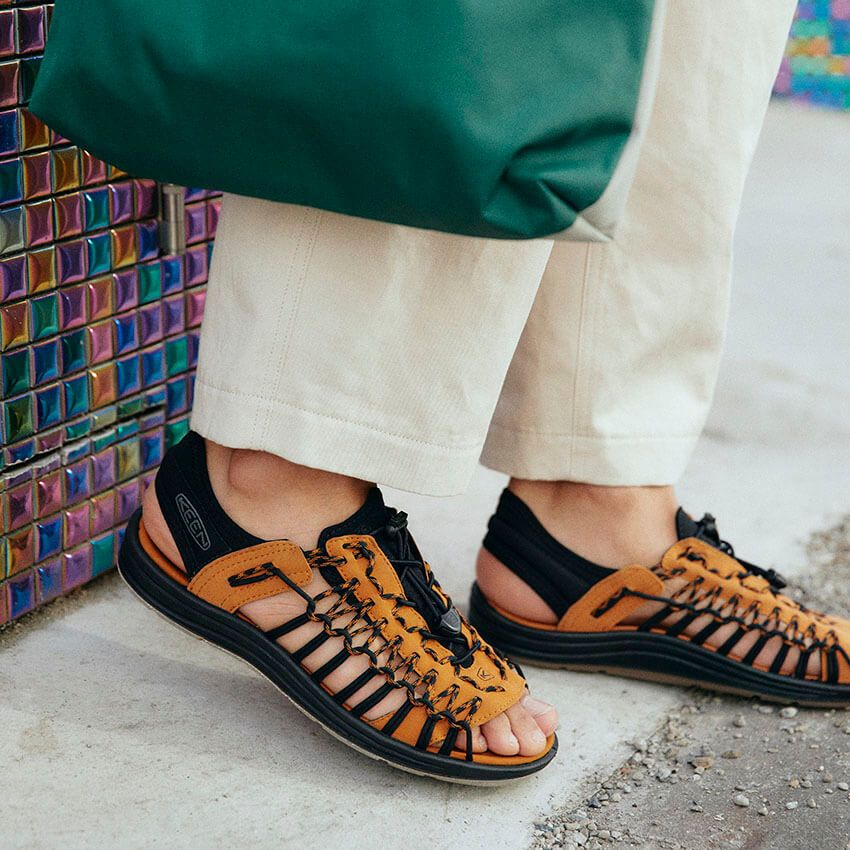 「キーン」のユニークにオープントゥ登場。2-WAY仕様でスライドタイプにも！ - 3枚目の画像