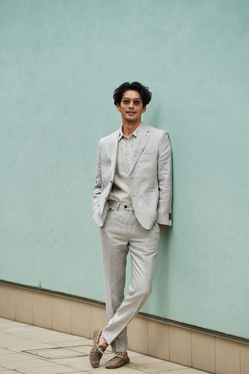 三浦理志＆久保田裕之が見せる春ファッション。“バナリパ”のキャンペーンに注目！ - 16枚目の画像