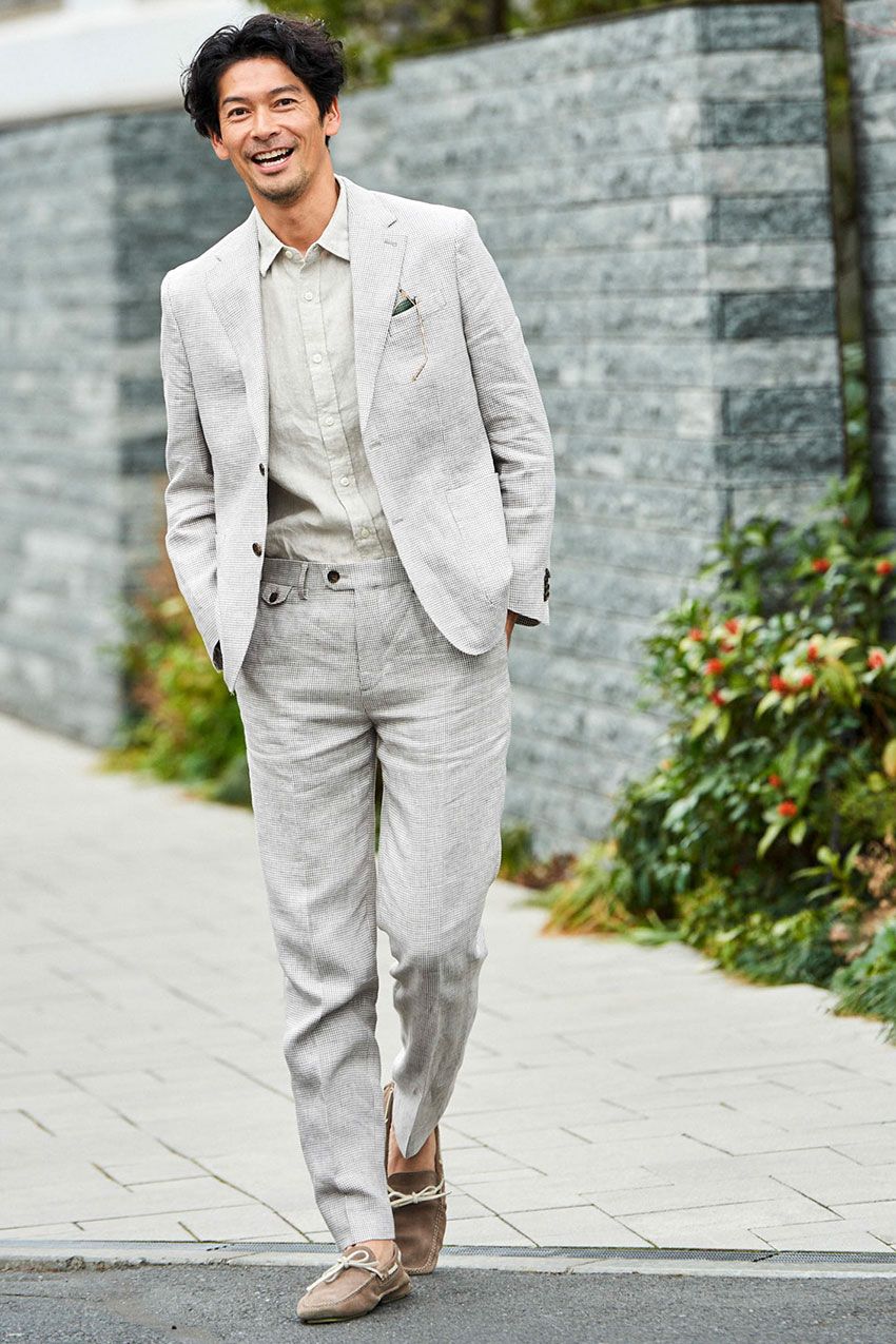 三浦理志＆久保田裕之が見せる春ファッション。“バナリパ”のキャンペーンに注目！ - 15枚目の画像