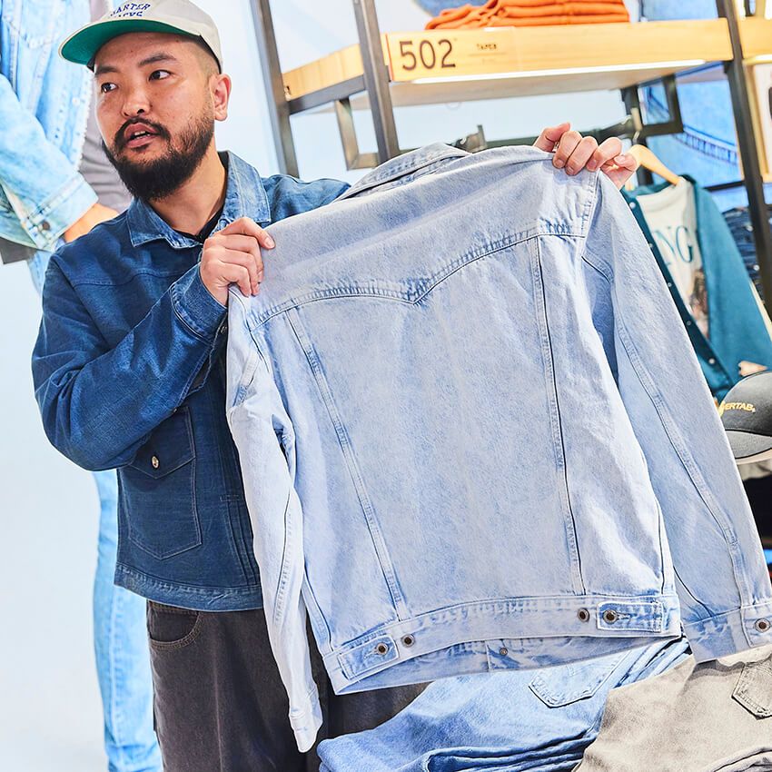 リーバイス新作Gジャンを厳選！ 復刻、ストリート、超王道の3スタイルに見る個性 - 13枚目の画像