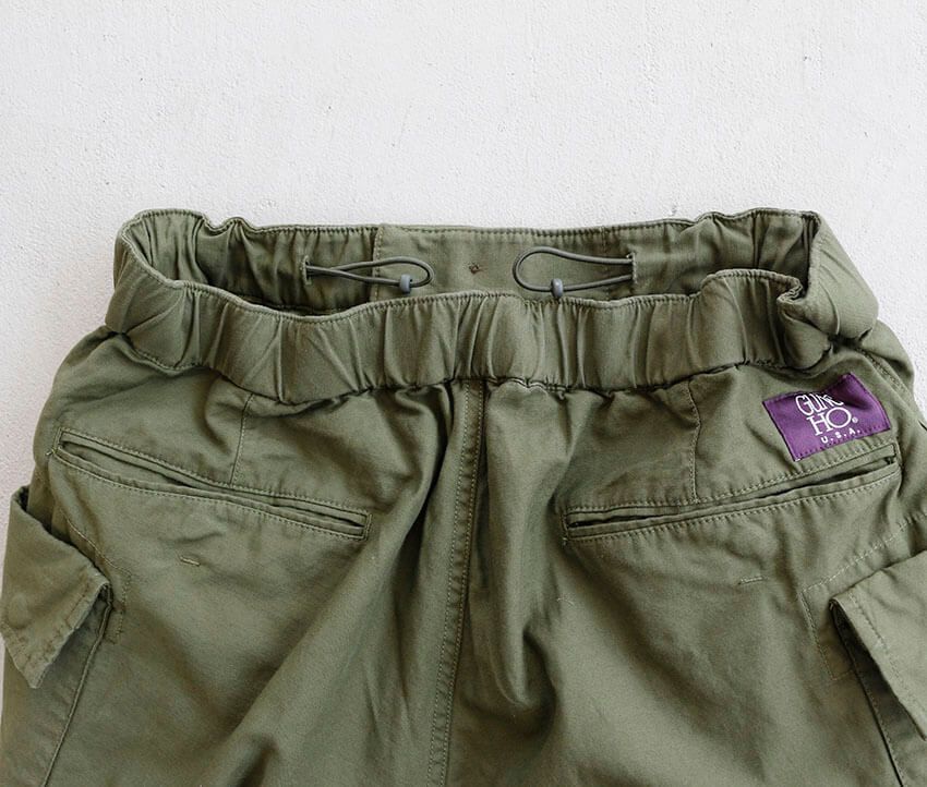 全フィールド対応！ナナミカ別注軍パン、手掛けたのはアメリカの老舗ファクトリー！ - 8枚目の画像