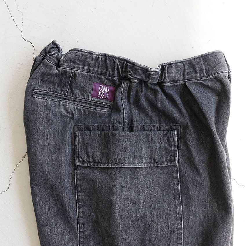 全フィールド対応！ナナミカ別注軍パン、手掛けたのはアメリカの老舗ファクトリー！ - 13枚目の画像