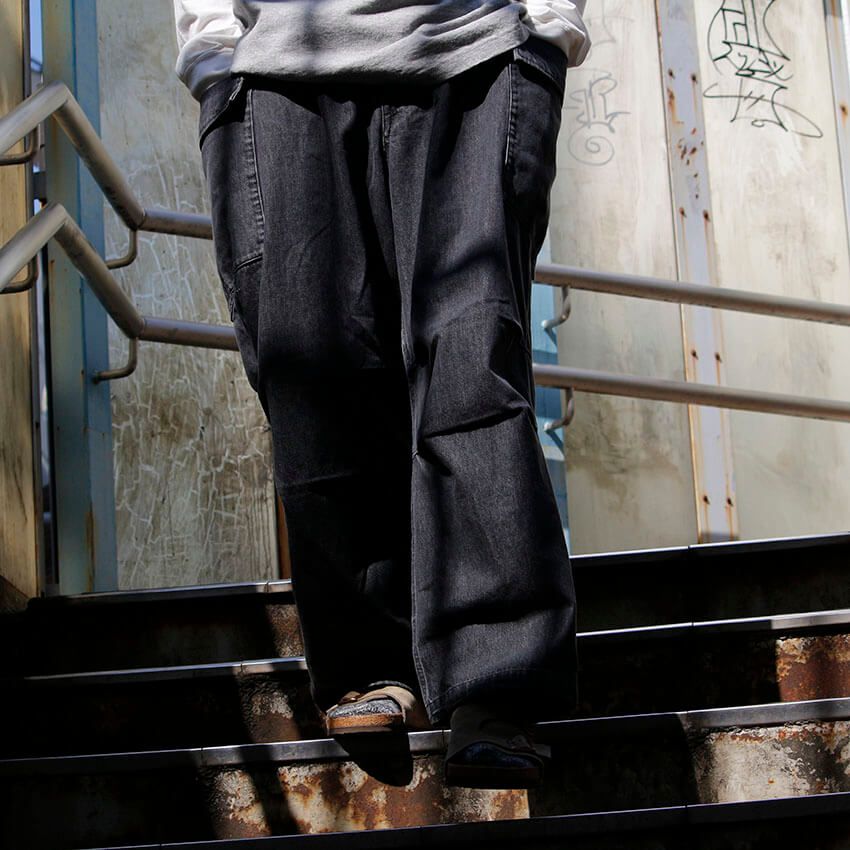 全フィールド対応！ナナミカ別注軍パン、手掛けたのはアメリカの老舗ファクトリー！ - 4枚目の画像