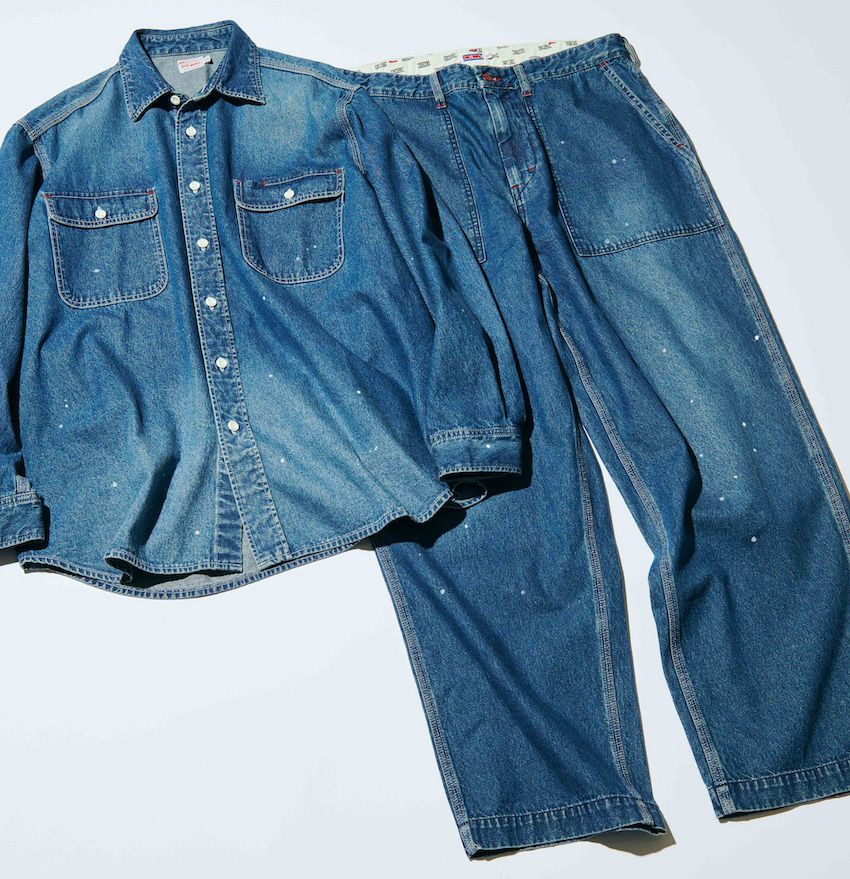 リーバイス、レインメーカー、アーバンリサーチ。この春注目のコラボデニム4選 - 10枚目の画像