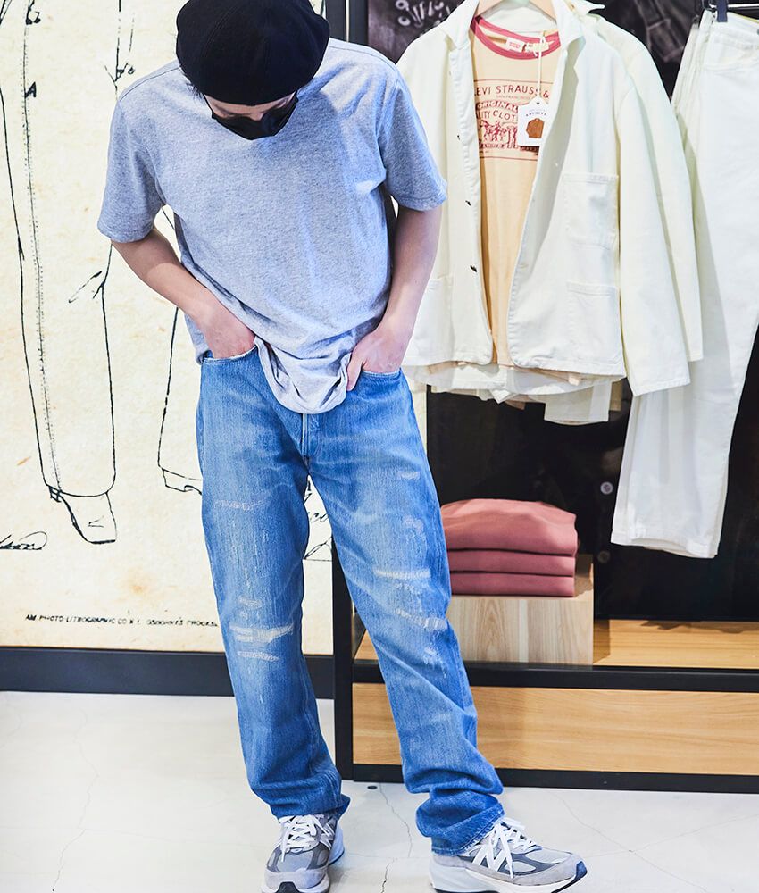 リーバイスで見つけた春の新作デニム3選。「501 ファーストモデル」の復刻作も！ - 9枚目の画像